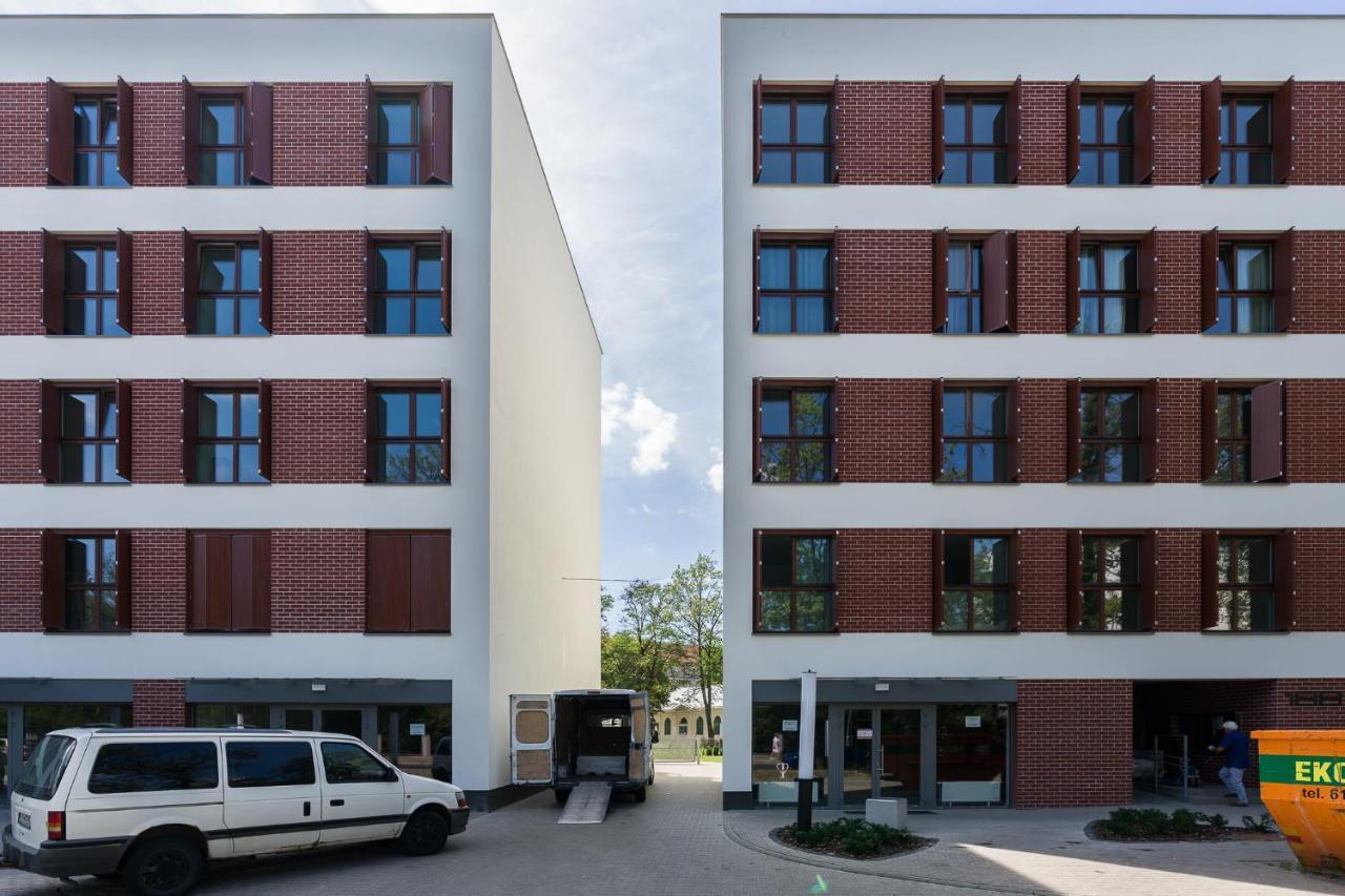 Bookowska Apartments Poznaň Exteriér fotografie